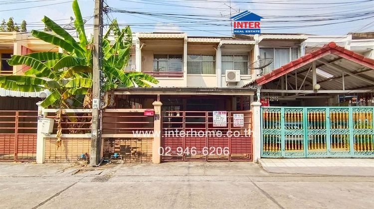ทาวน์เฮ้าส์ 2 ชั้น 33 ตร.ว. หมู่บ้านพงษ์เพชรวิลล่า3 ใกล้แม็คโครแจ้งวัฒนะ ถนนประชาชื่น ถนนแจ้งวัฒนะ ปากเกร็ด นนทบุรี