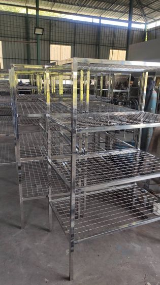 รับเหมางานสแตนเลส งานเหล็ก  รูปที่ 17