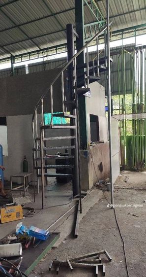 รับเหมางานสแตนเลส งานเหล็ก  รูปที่ 12