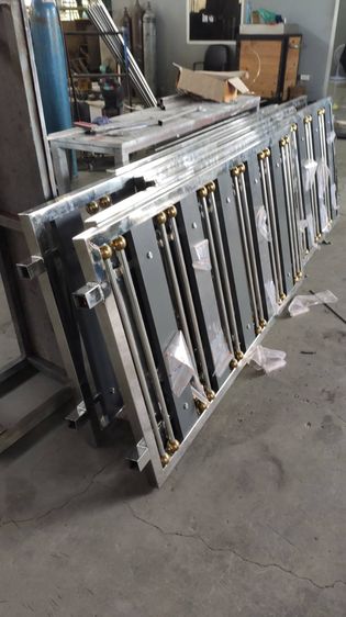 รับเหมางานสแตนเลส งานเหล็ก  รูปที่ 8