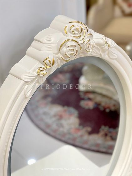 MAFALDA-VI CLASSIC DRESSING TABLE โต๊ะเครื่องแป้งสไตล์วินเทจ รุ่น มาเฟลดา 6 รูปที่ 6