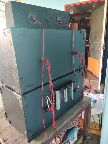 ชุดเครื่องเสียงดอก 8นิ้ว Bostwick 4โอห์ม รูปที่ 2