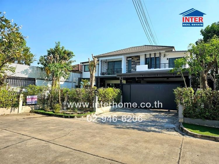 ไม่ใช่ บ้านเดี่ยว 2 ชั้น 102.5 ตร.ว. หมู่บ้านฮาบิเทีย ปัญญาอินทรา2 ใกล้โรงเรียนสาธิตพัฒนา ถนนเลียบคลองสอง ถนนปัญญาอินทรา เขตคลองสามวา กรุงเทพมหานคร