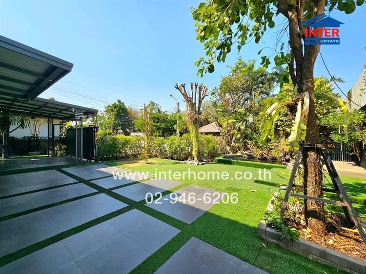 ไม่ใช่ บ้านเดี่ยว 2 ชั้น 102.5 ตร.ว. หมู่บ้านฮาบิเทีย ปัญญาอินทรา2 ใกล้โรงเรียนสาธิตพัฒนา ถนนเลียบคลองสอง ถนนปัญญาอินทรา เขตคลองสามวา กรุงเทพมหานคร รูปที่ 4