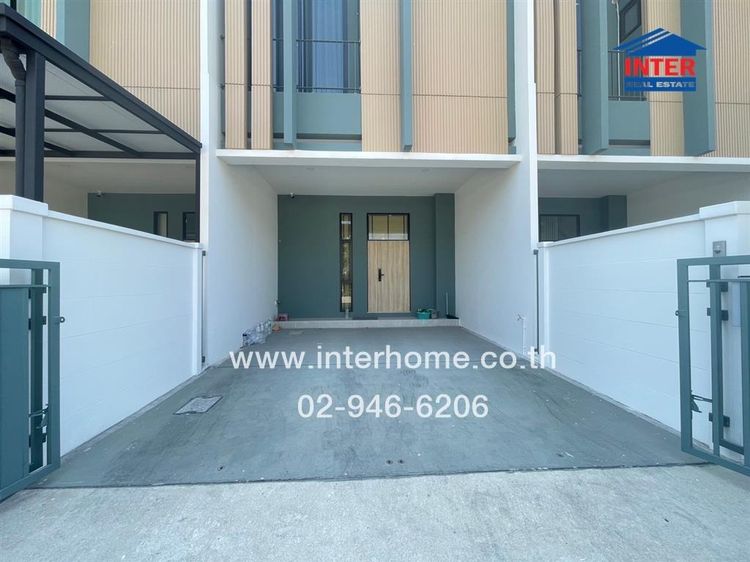 ไม่ใช่ ทาวน์เฮ้าส์ 2 ชั้น 26.1 ตร.ว. หมู่บ้านคิวเรเตอร์ รามอินทรา 117 ซอยรามอินทรา117 ถนนรามอินทรา ถนนหทัยราษฎร์ เขตคลองสามวา กรุงเทพมหานคร รูปที่ 3