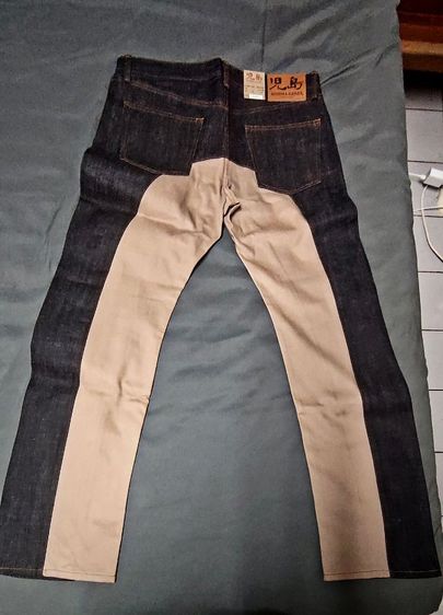  Monkey Combo Work  Denim ขนาดเอว 38 รูปที่ 8