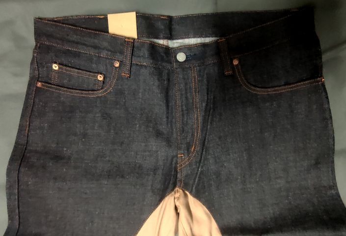  Monkey Combo Work  Denim ขนาดเอว 38 รูปที่ 10