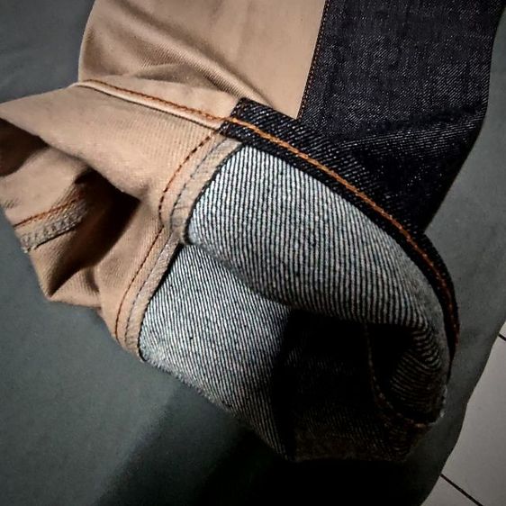  Monkey Combo Work  Denim ขนาดเอว 38 รูปที่ 5