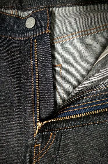  Monkey Combo Work  Denim ขนาดเอว 38 รูปที่ 2
