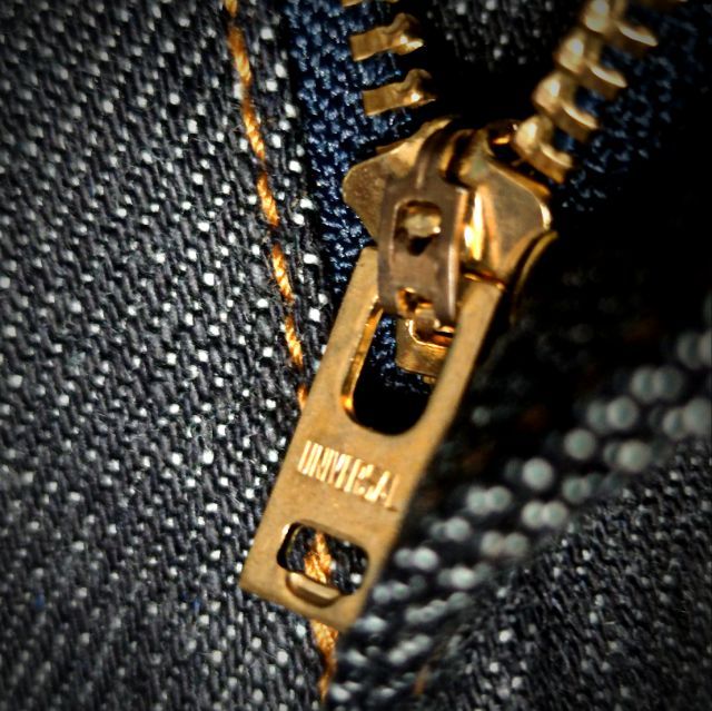  Monkey Combo Work  Denim ขนาดเอว 38 รูปที่ 3