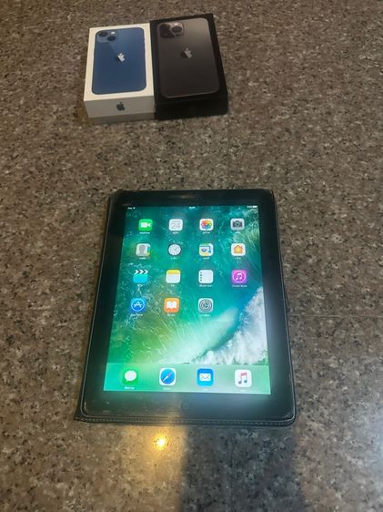 ขายiPad4สีดำ ขาว16,64กิ๊กWifi Celluerใส่ซิมได้ถุกๆ รูปที่ 6