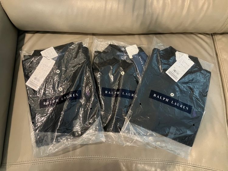 เสื้อ Polo Ralph Lauren สีดำ ผู้หญิง หรือเด็กผู้หญิง ทรงเข้ารูป Skinny Fit Size S ของแท้ ของใหม่จาก Shop ที่ญี่ปุ่น รูปที่ 9