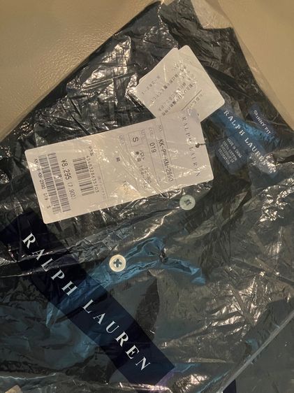 เสื้อ Polo Ralph Lauren สีดำ ผู้หญิง หรือเด็กผู้หญิง ทรงเข้ารูป Skinny Fit Size S ของแท้ ของใหม่จาก Shop ที่ญี่ปุ่น รูปที่ 10