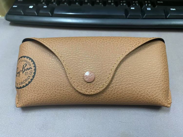 แว่น Ray-Ban Clubmaster Metal Sunglasses - RB3716 ของแท้ รูปที่ 5