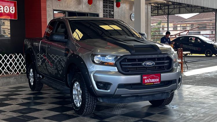 Ford Ranger 2020 2.2 Hi-Rider XL Plus Pickup ดีเซล ไม่ติดแก๊ส เกียร์ธรรมดา บรอนซ์เงิน รูปที่ 3
