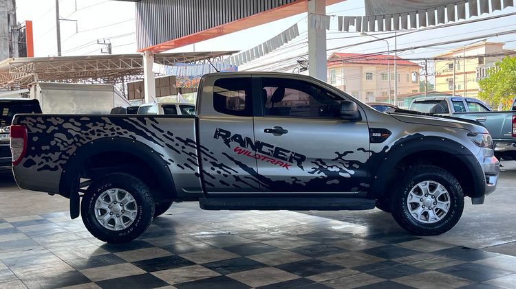 Ford Ranger 2020 2.2 Hi-Rider XL Plus Pickup ดีเซล ไม่ติดแก๊ส เกียร์ธรรมดา บรอนซ์เงิน รูปที่ 4