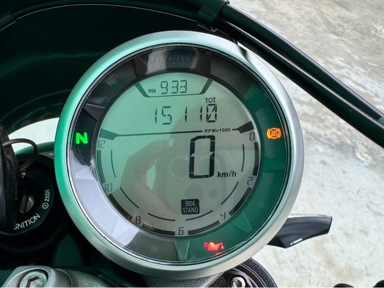 DUCATI SCRAMBLER FULL THORTTLE 2016 รูปที่ 14