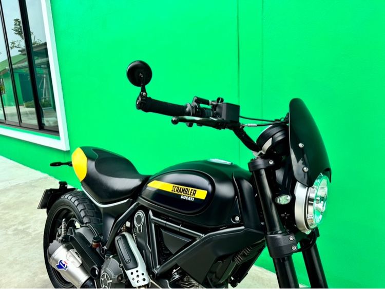 DUCATI SCRAMBLER FULL THORTTLE 2016 รูปที่ 15