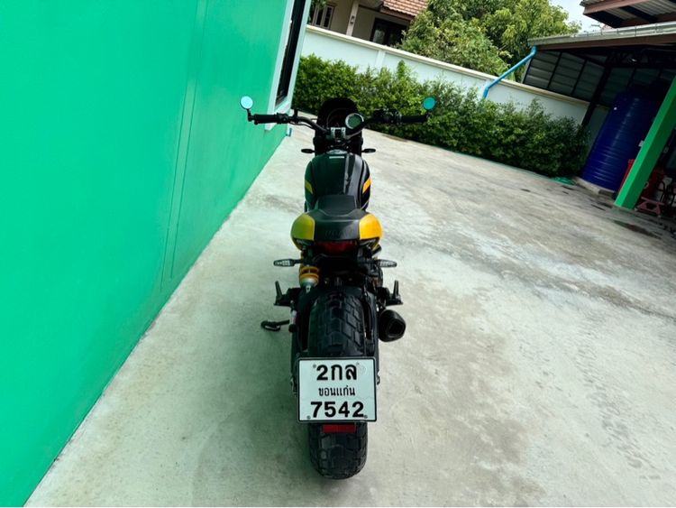 DUCATI SCRAMBLER FULL THORTTLE 2016 รูปที่ 12