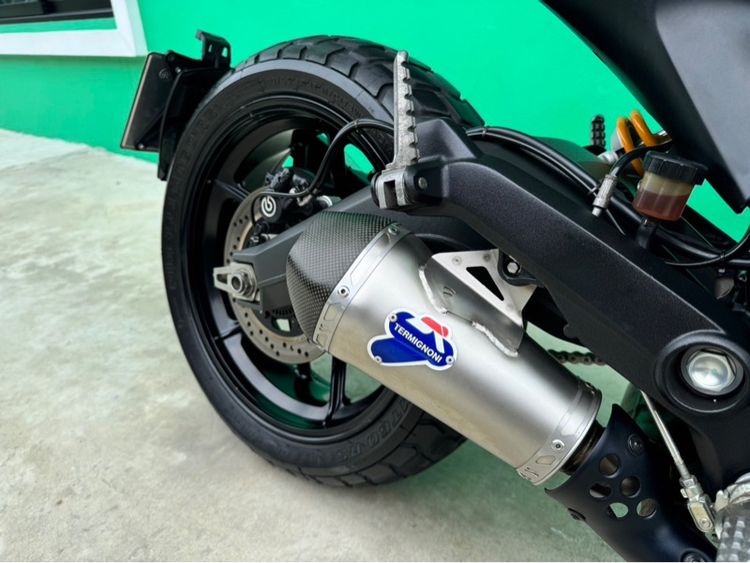 DUCATI SCRAMBLER FULL THORTTLE 2016 รูปที่ 9