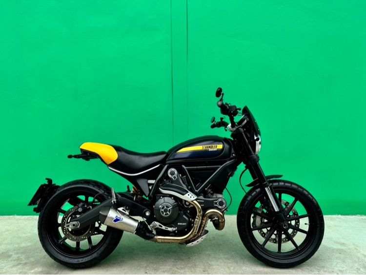 DUCATI SCRAMBLER FULL THORTTLE 2016