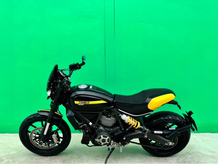 DUCATI SCRAMBLER FULL THORTTLE 2016 รูปที่ 18