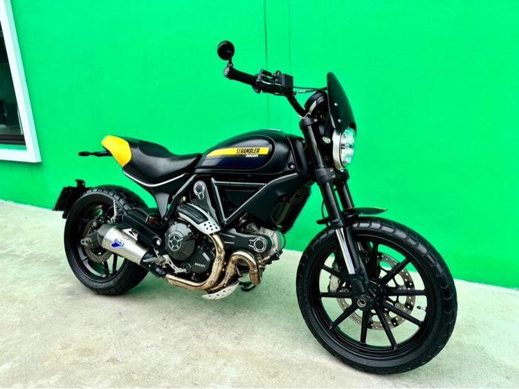 DUCATI SCRAMBLER FULL THORTTLE 2016 รูปที่ 2