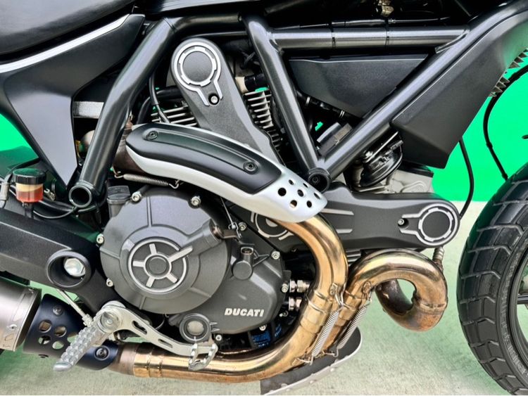 DUCATI SCRAMBLER FULL THORTTLE 2016 รูปที่ 6
