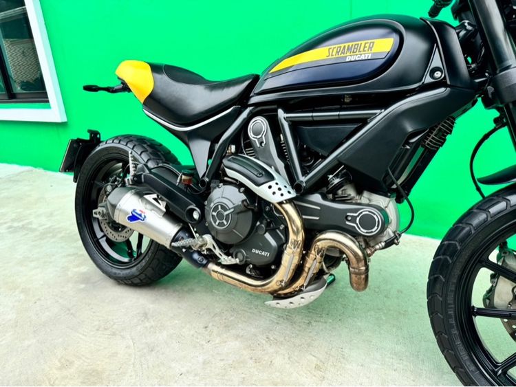 DUCATI SCRAMBLER FULL THORTTLE 2016 รูปที่ 8