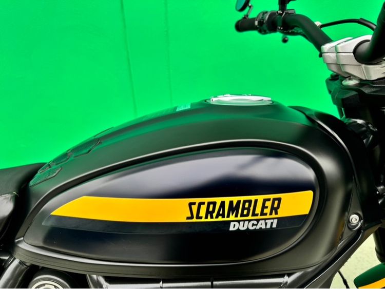 DUCATI SCRAMBLER FULL THORTTLE 2016 รูปที่ 4