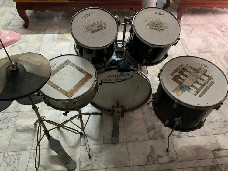 กลองชุด BARACUDA รูปที่ 4