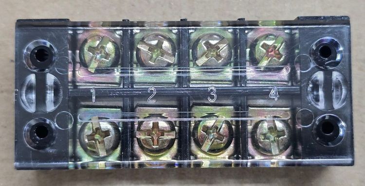 เทอร์มินอลบล็อก Terminal Block (ของใหม่ ขายเหมายกเซ็ต) รูปที่ 4