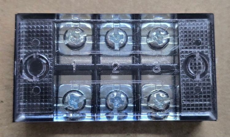 เทอร์มินอลบล็อก Terminal Block (ของใหม่ ขายเหมายกเซ็ต) รูปที่ 2