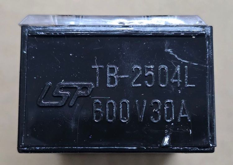 เทอร์มินอลบล็อก Terminal Block (ของใหม่ ขายเหมายกเซ็ต) รูปที่ 3