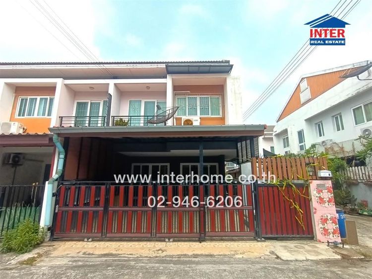 ไม่ใช่ ทาวน์เฮ้าส์ 2 ชั้น 32 ตร.ว. หมู่บ้านซื่อตรง โคซี่ รังสิต คลอง 6 เฟส 2 ถนนกาญจนาภิเษก ถนนรังสิต-นคนนายก ธัญบุรี ปทุมธานี รูปที่ 2