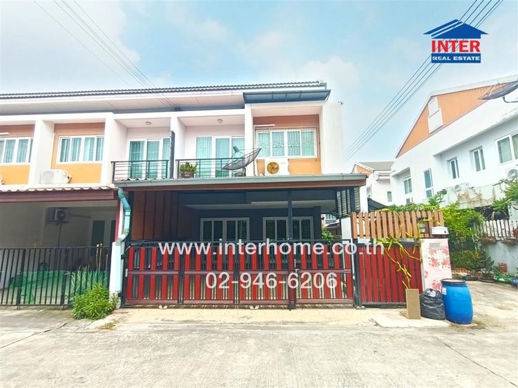 ไม่ใช่ ทาวน์เฮ้าส์ 2 ชั้น 32 ตร.ว. หมู่บ้านซื่อตรง โคซี่ รังสิต คลอง 6 เฟส 2 ถนนกาญจนาภิเษก ถนนรังสิต-นคนนายก ธัญบุรี ปทุมธานี