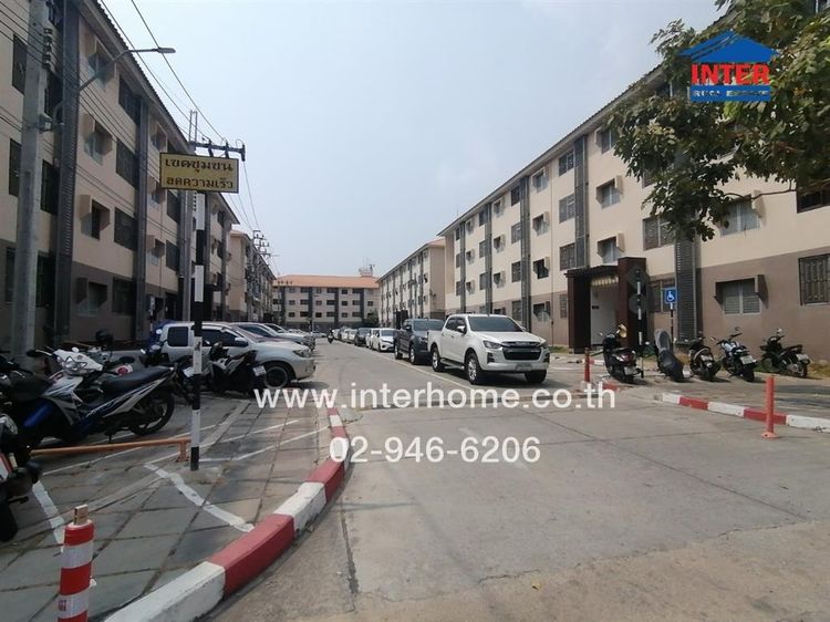 ไม่ใช่ คอนโดมิเนียม 32.61 ตร.ม. โครงการเคหะชุมชนและบริการชุมชนบางปู1 สมุทรปราการ ตรงข้ามสถานตากอากาศบางปู ถนนสุขุมวิท(สายเก่า) เมืองสมุทรปราการ สมุ รูปที่ 4