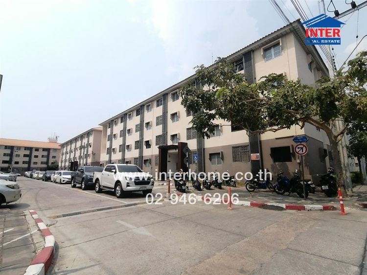 คอนโดมิเนียม 32.61 ตร.ม. โครงการเคหะชุมชนและบริการชุมชนบางปู1 สมุทรปราการ ตรงข้ามสถานตากอากาศบางปู ถนนสุขุมวิท(สายเก่า) เมืองสมุทรปราการ สมุ