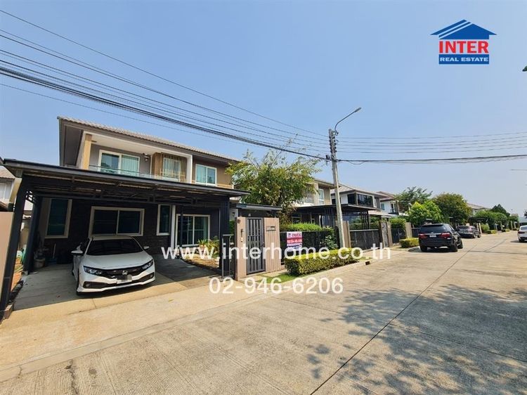 ไม่ใช่ บ้านเดี่ยว 2 ชั้น 58.5 ตร.ว. หมู่บ้านมัณฑนา กัลปพฤกษ์-วงแหวน ถนนวงแหวนกาญจนาภิเษก ถนนกัลปพฤกษ์ เขตบางแค กรุงเทพมหานคร รูปที่ 3