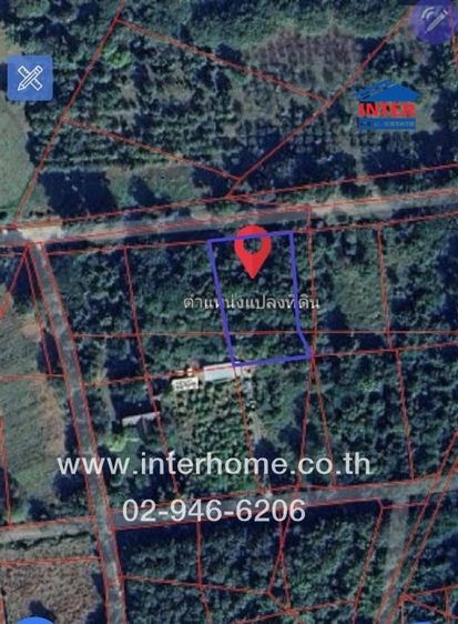 ที่ดินเปล่า 515 ตร.ว. ที่ดินเปล่า ใกล้เขื่อนแม่งัดสมบูรณ์ชล กรมชลประธาน ถนนซุปเปอร์ไฮเวย์ เชียงใหม่-ลำปาง ถนนสาย ชม.4046 แม่แตง เชียงใหม่