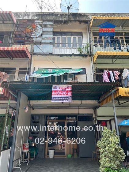 อาคารพาณิชย์ 3 ชั้น 15 ตร.ว. อาคารพาณิชย์ ซอยเพชรบุรี31 ถนนเพชรบุรี ถนนนิคมมักกะสัน เขตพญาไท กรุงเทพมหานคร