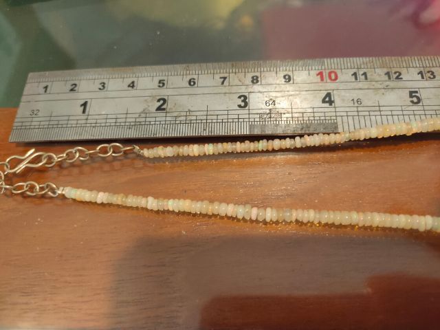 สร้อยโอปอ แท้ ยาว 19นิ้ว รูปที่ 4