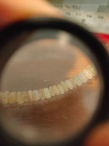 สร้อยโอปอ แท้ ยาว 19นิ้ว รูปที่ 8