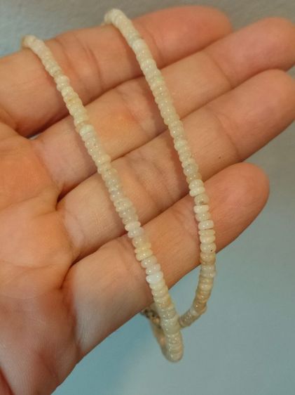 สร้อยโอปอ แท้ ยาว 19นิ้ว