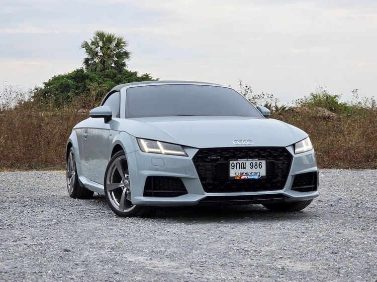 Audi Audi TT  2019 2.0 Quattro 4WD Sedan เบนซิน ไม่ติดแก๊ส เกียร์อัตโนมัติ เทา รูปที่ 2