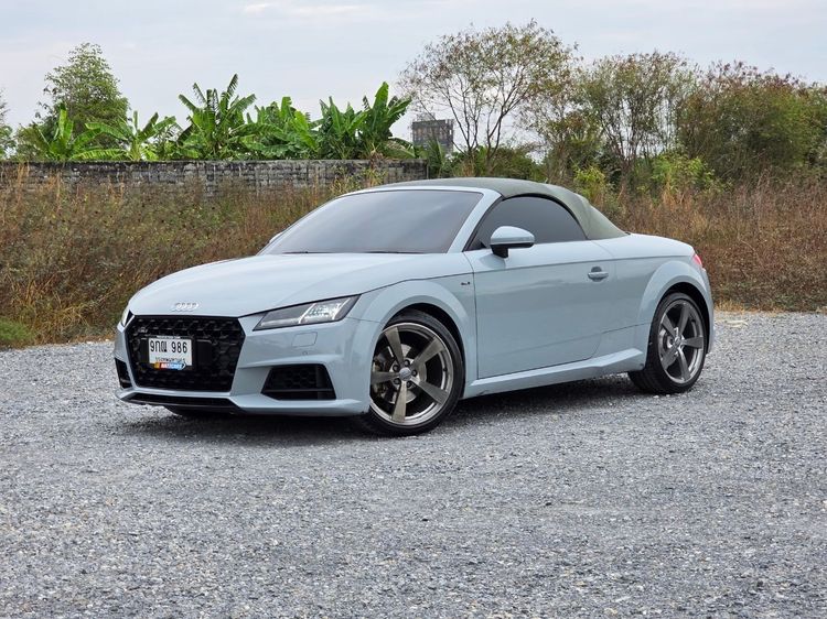 รถ Audi Audi TT  2.0 Quattro 4WD สี เทา