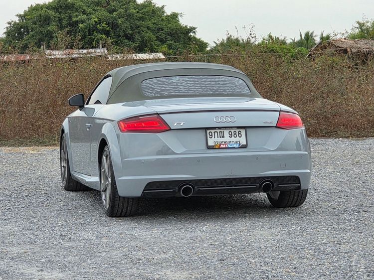 Audi Audi TT  2019 2.0 Quattro 4WD Sedan เบนซิน ไม่ติดแก๊ส เกียร์อัตโนมัติ เทา รูปที่ 3