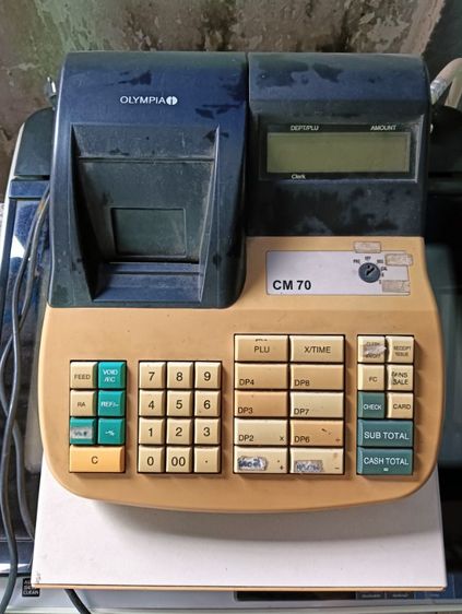 เครื่องคิดเงินสด รูปที่ 5