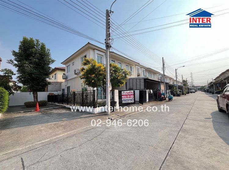 ทาวน์เฮ้าส์ 2 ชั้น 24.6 ตร.ว หมู่บ้านพฤกษาวิลล์103 เทพารักษ์ ซอย ส.มณีรัตน์ ถนนเทพารักษ์ ถนนศรีนครินทร์ บางพลี สมุทรปราการ รูปที่ 3