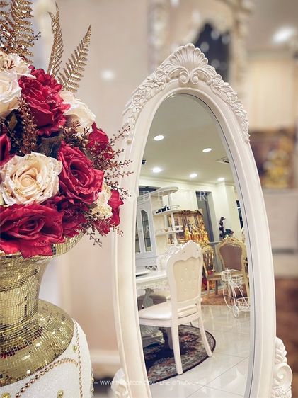 MAFALDA - II CLASSIC MIRROR กระจกเงาตั้งพื้นสไตล์วินเทจ รุ่น มาเฟลดา 2 รูปที่ 5